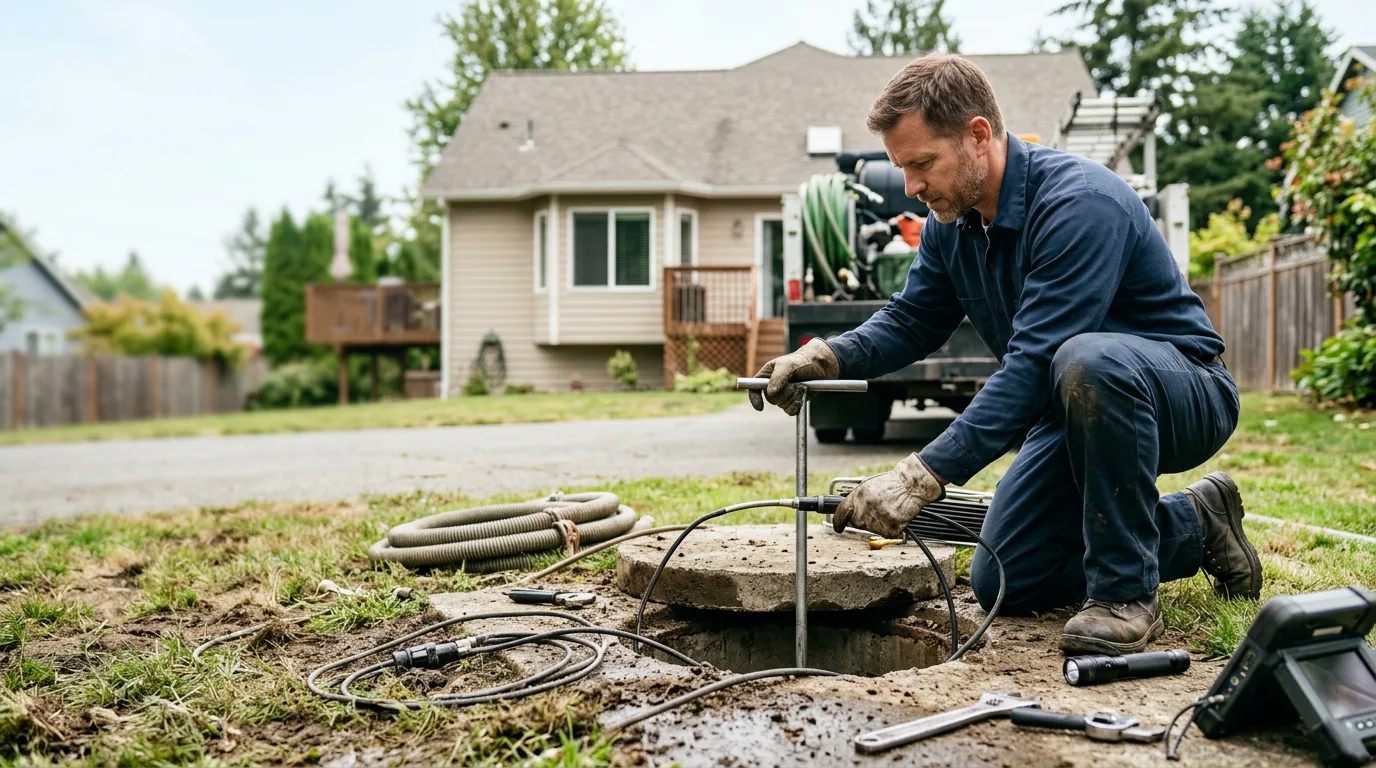 Septic Tank Pumping in Hydes, MD